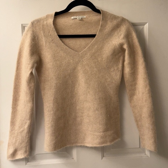 Banana Republic Sweaters - V-Neck Beige Sweater